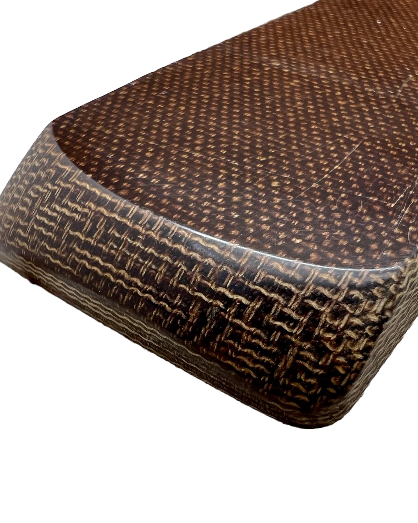 Current Composites Canvas Phenolic (heavy patina)
