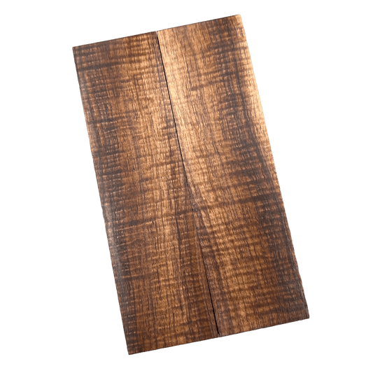 Curly Tasmanian Blackwood Scales (K&G Stabilized) - CT10