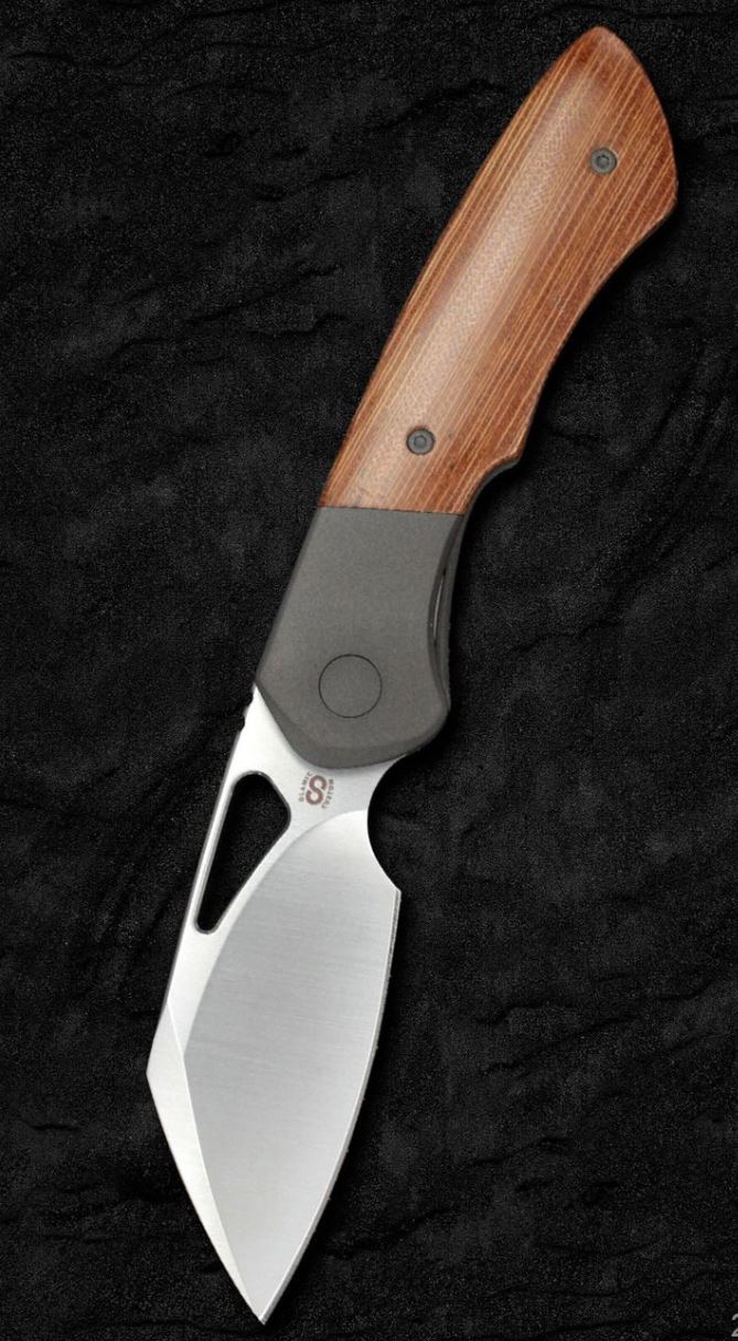 Westinghouse Crosscut Natural Canvas Micarta