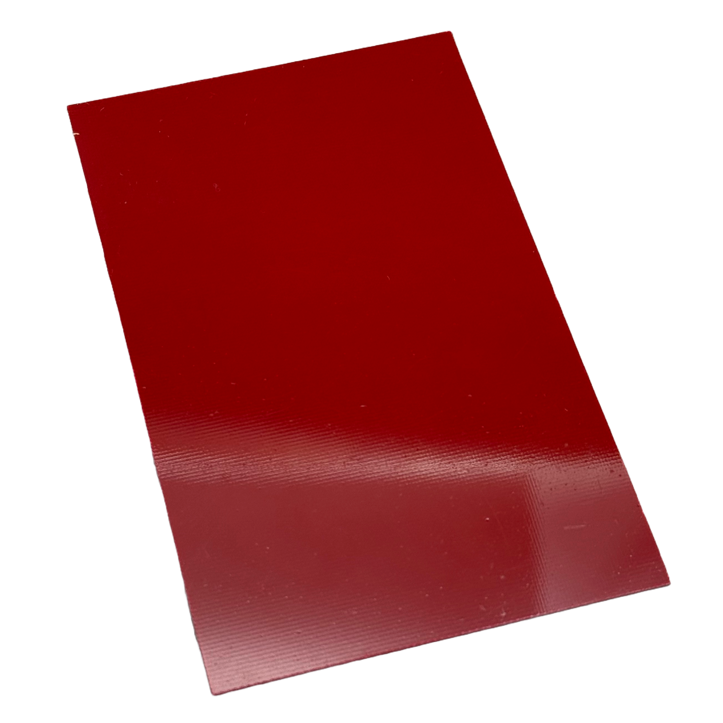 Dark Red G10 Liner