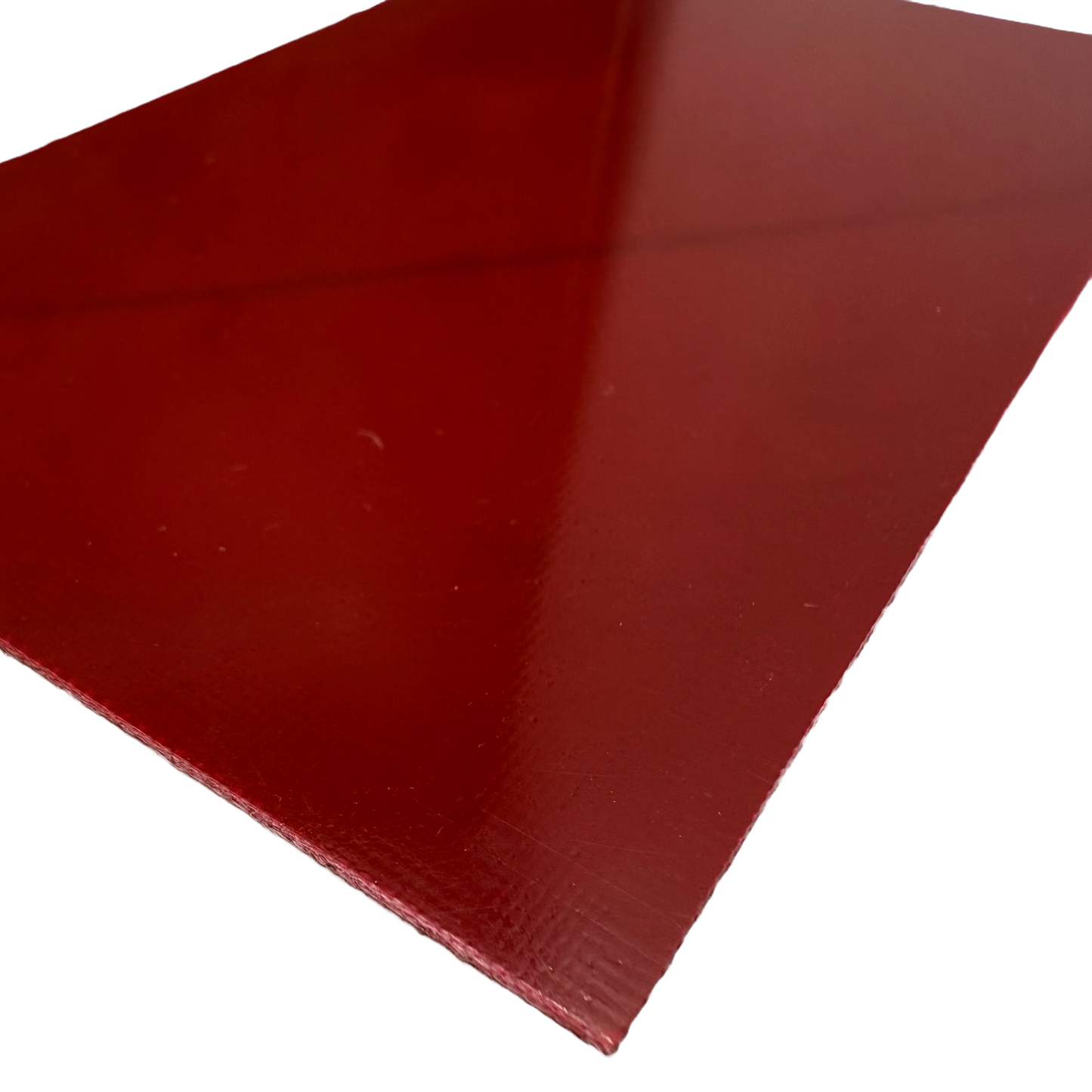 Dark Red G10 Liner