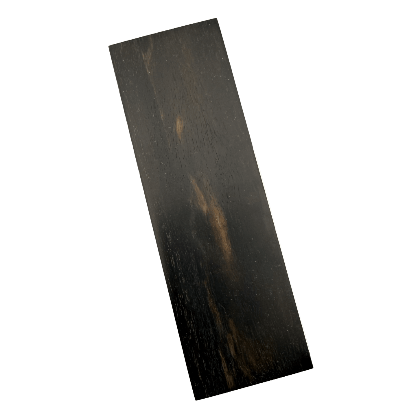 Curly West African Ebony Block (Natural) - GE18