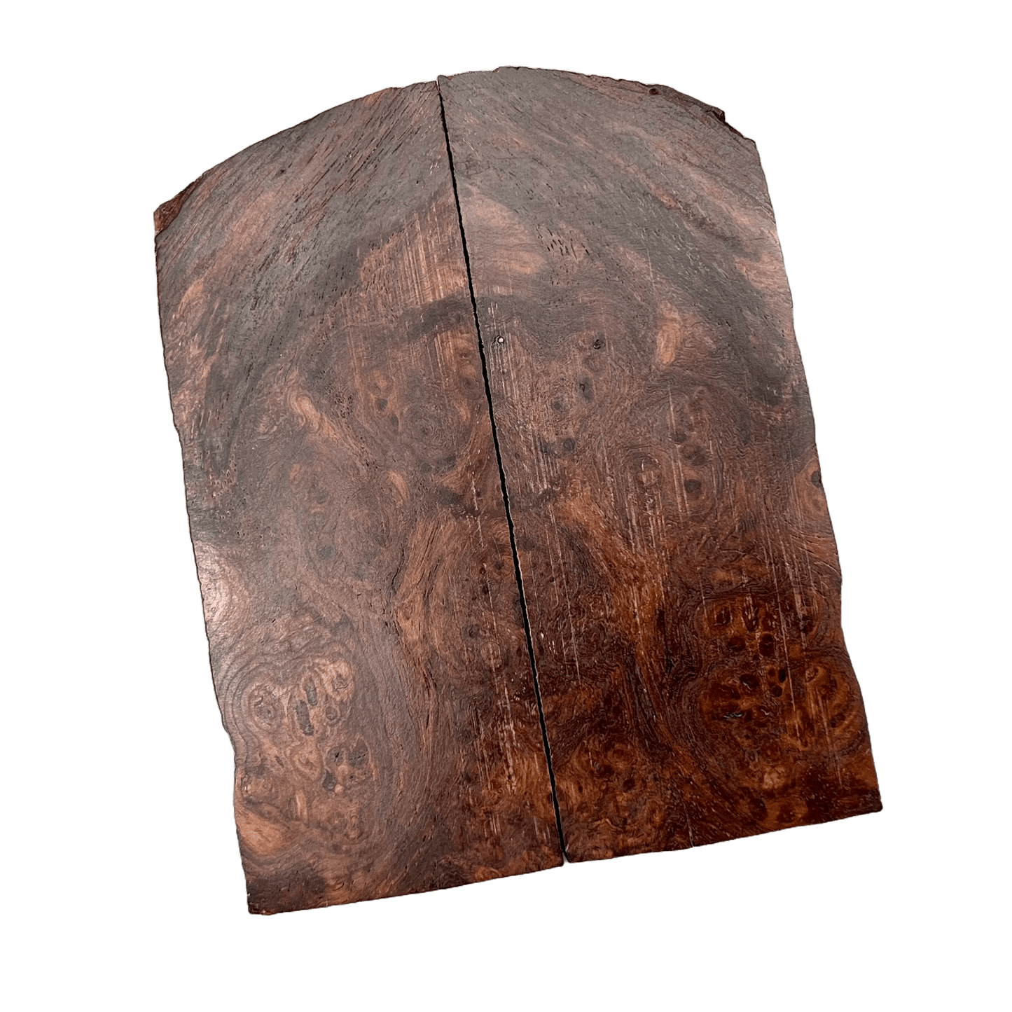 Honduran Rosewood Burl Scales (Natural) - HRB16