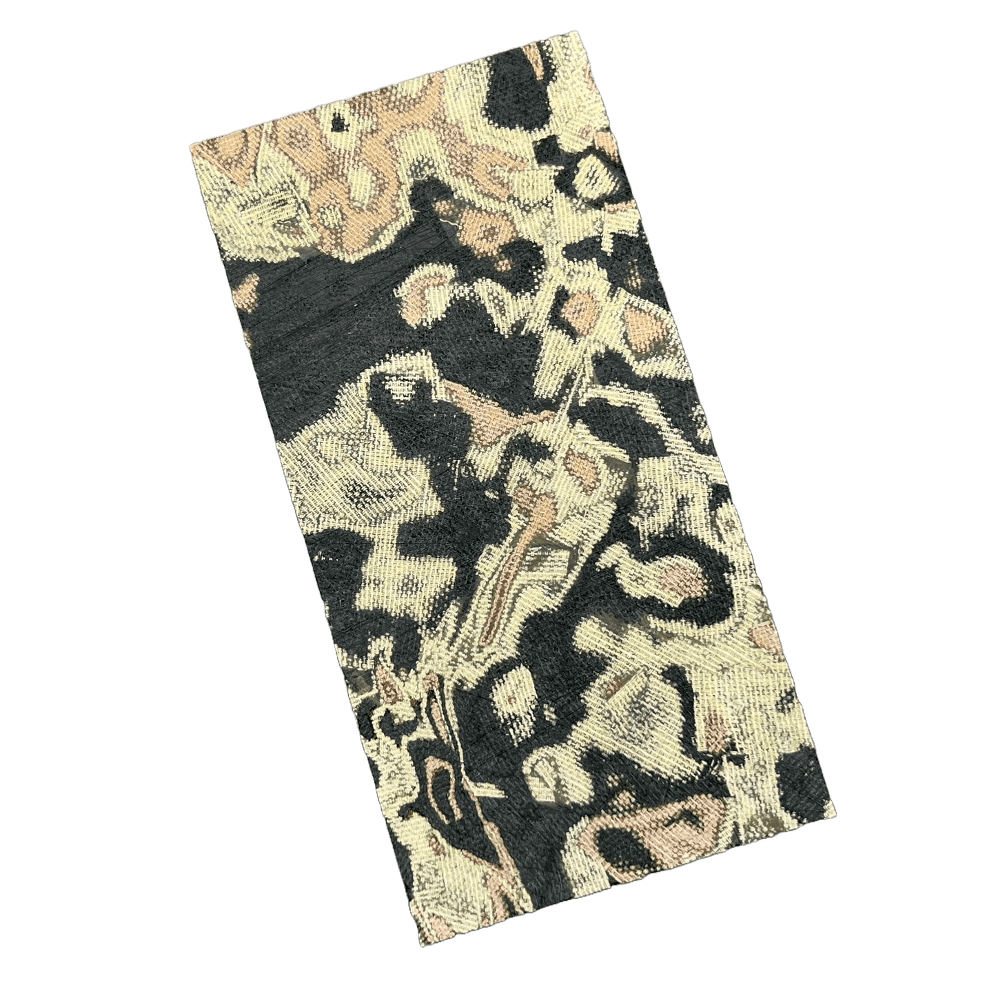 Green Canvas, Brown Canvas, Double Black Canvas Rag/Burl Phenolic