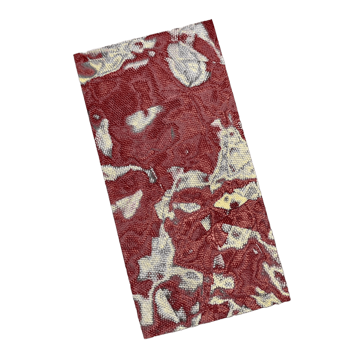 Double Burgundy Canvas, Blue Denim Canvas Rag/Burl Phenolic
