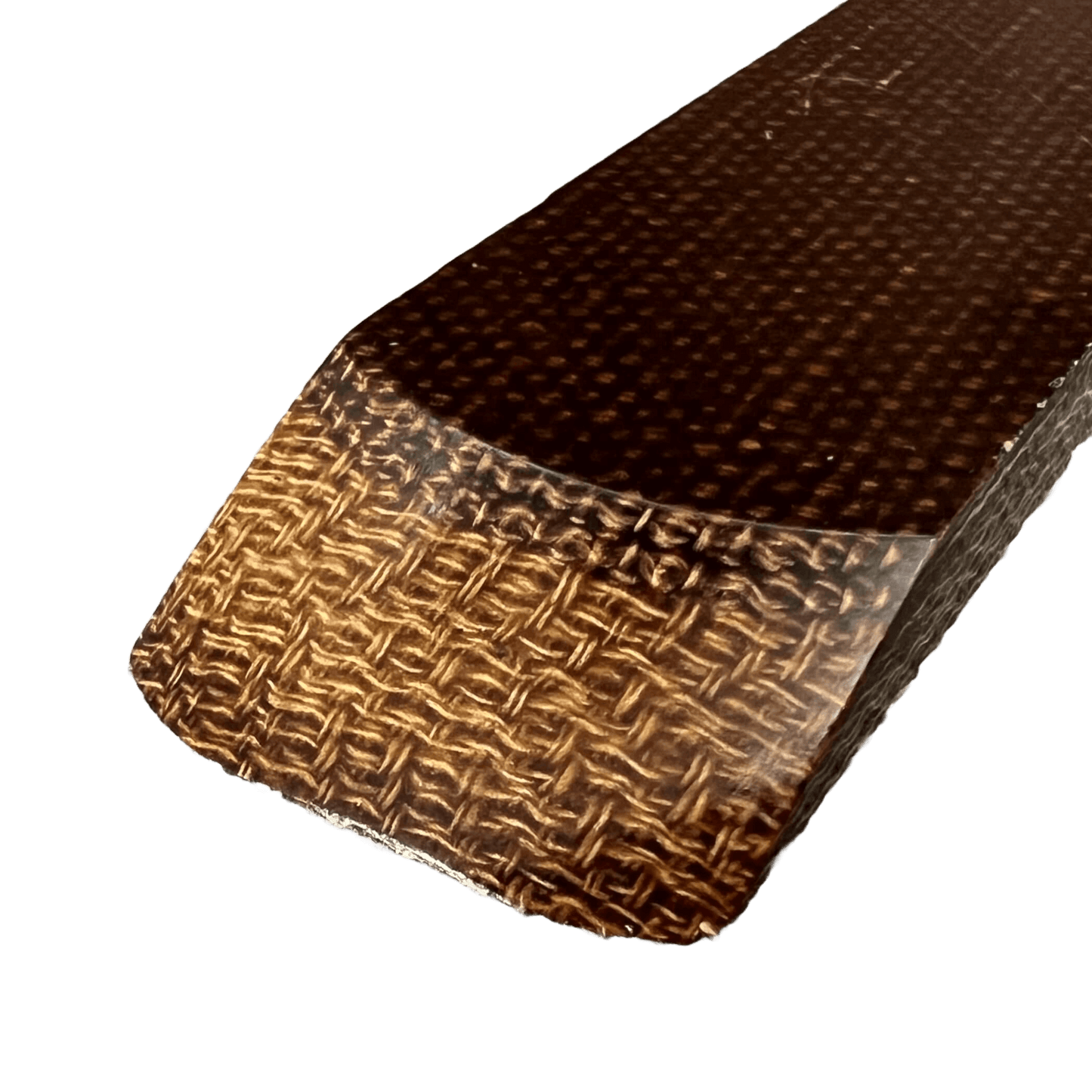 Vintage Double Weave Canvas Micarta