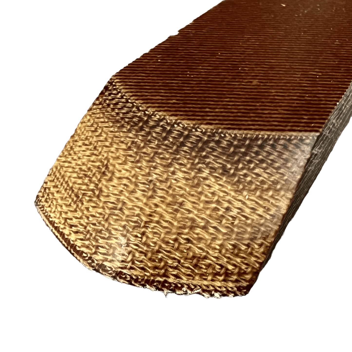 Vintage Natural Denim Canvas Micarta