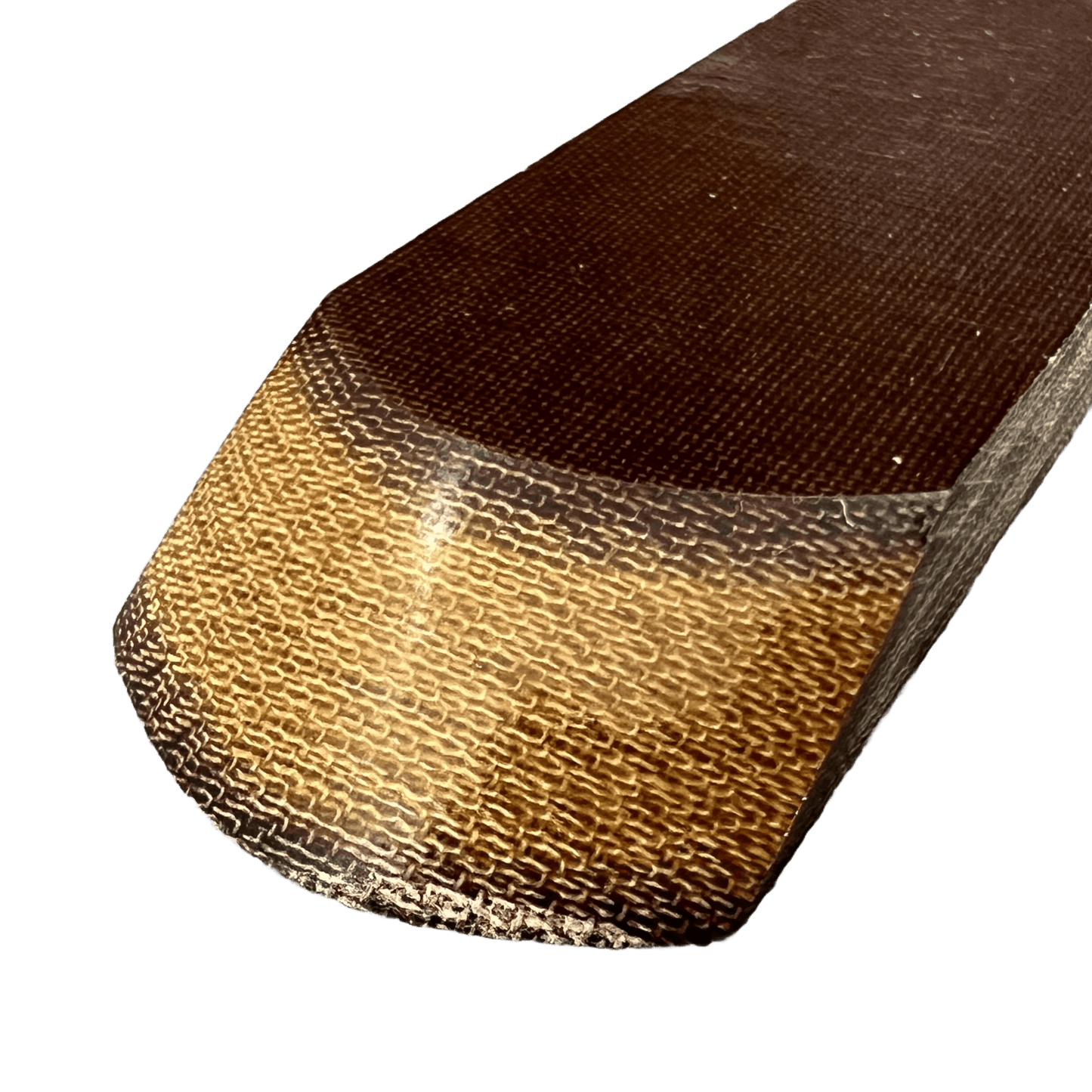 Vintage Butterscotch Linen Micarta (1/4")