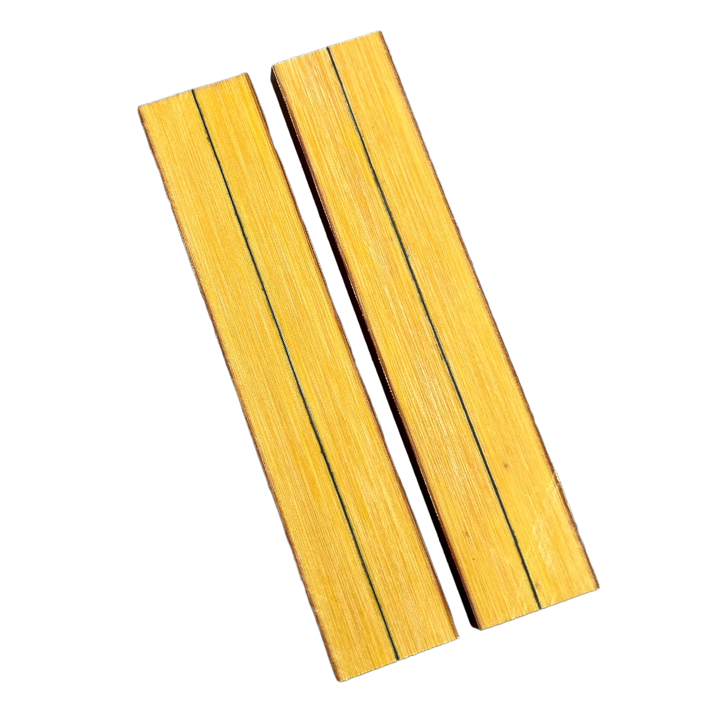 International Paper "Cheddar" Single Line Linen Micarta
