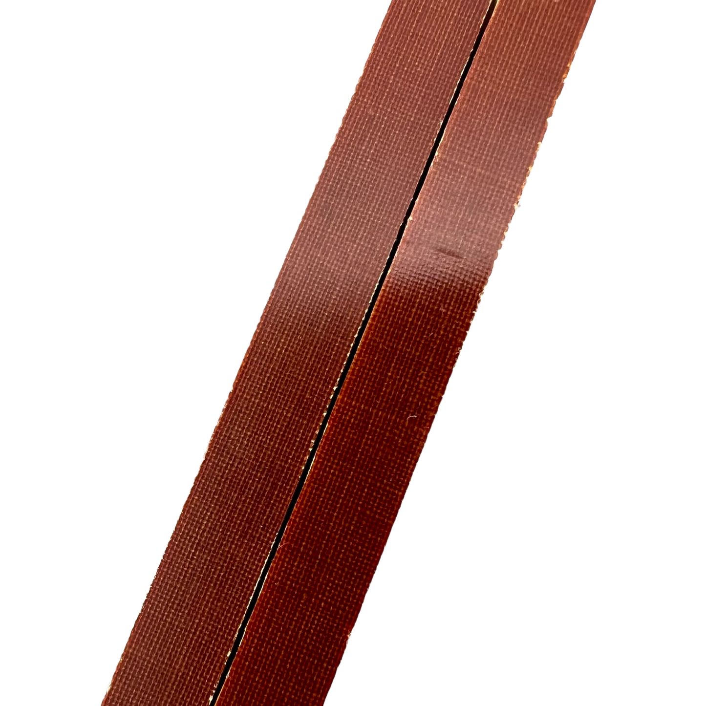 International Paper "Cheddar" Single Line Linen Micarta