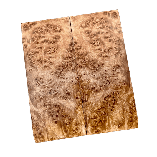 Maple Burl Scales (K&G Stabilized) - MB25