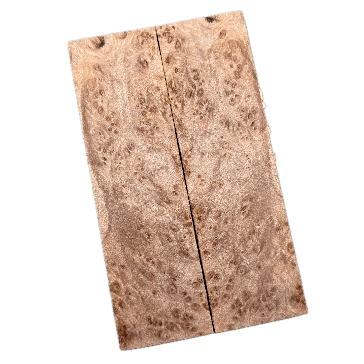 Maple Burl Scales (K&G Stabilized) - MB47
