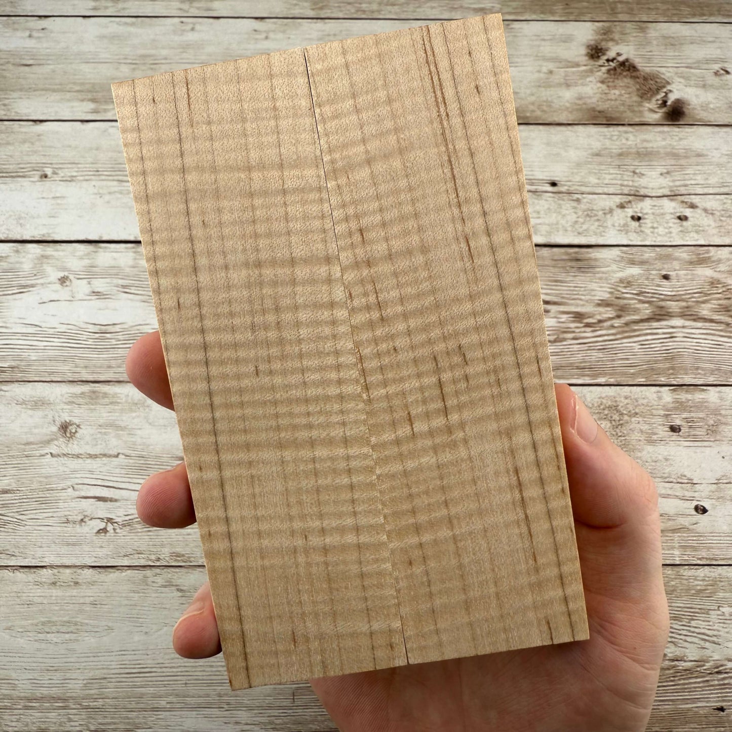 Curly Maples Scales (K&G Stabilized) - MCU19