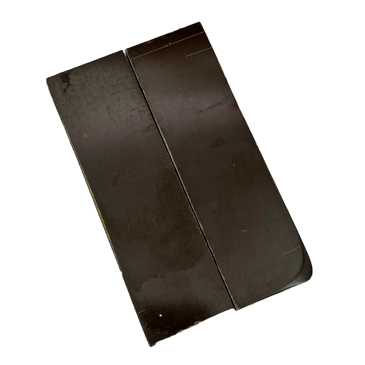 National Vulcanized Fibre Co. Brown Paper Mini Swirl (aka Burl) Scales