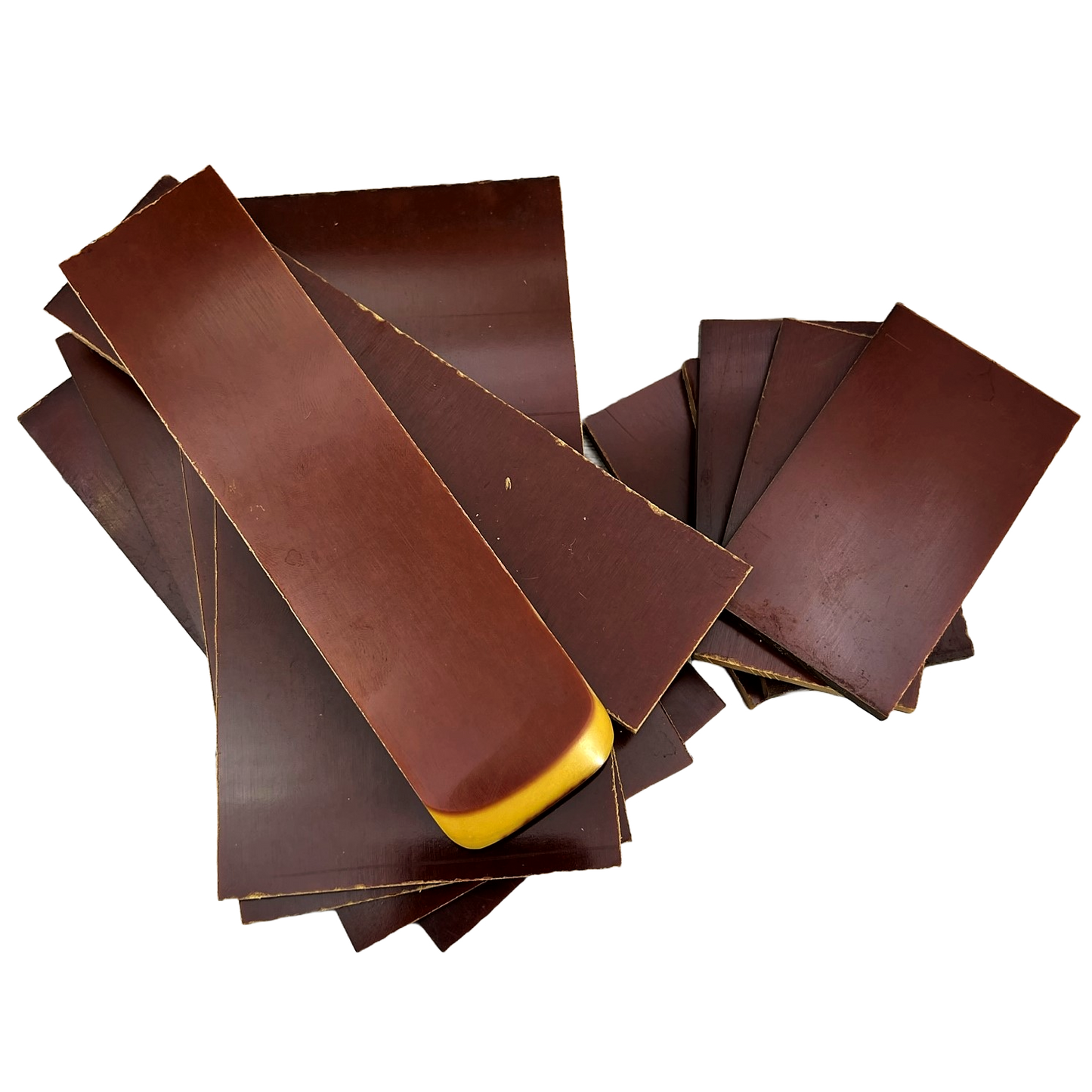 Westinghouse Butterscotch Paper Micarta