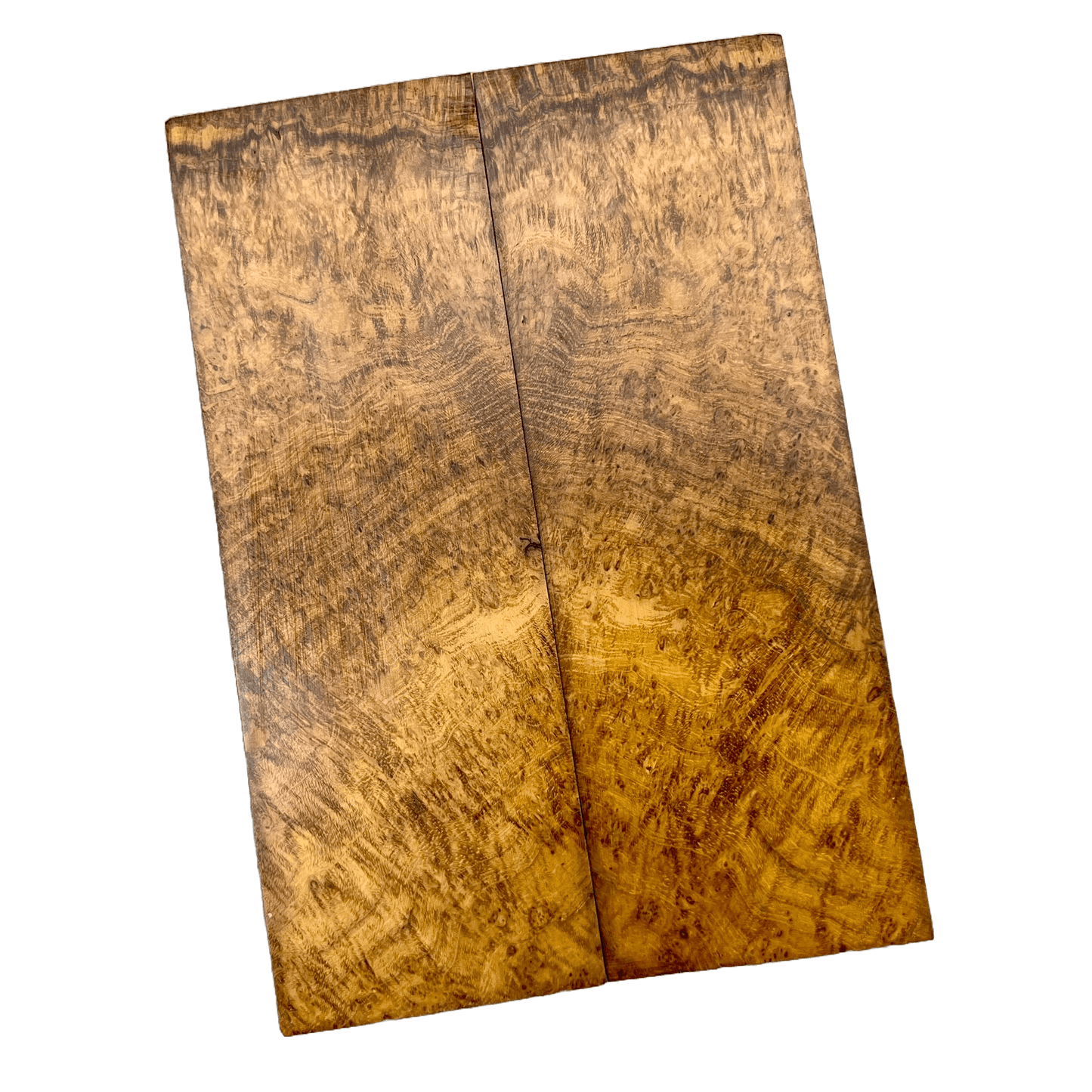 Teak Burl Scales (Natural) - TB03