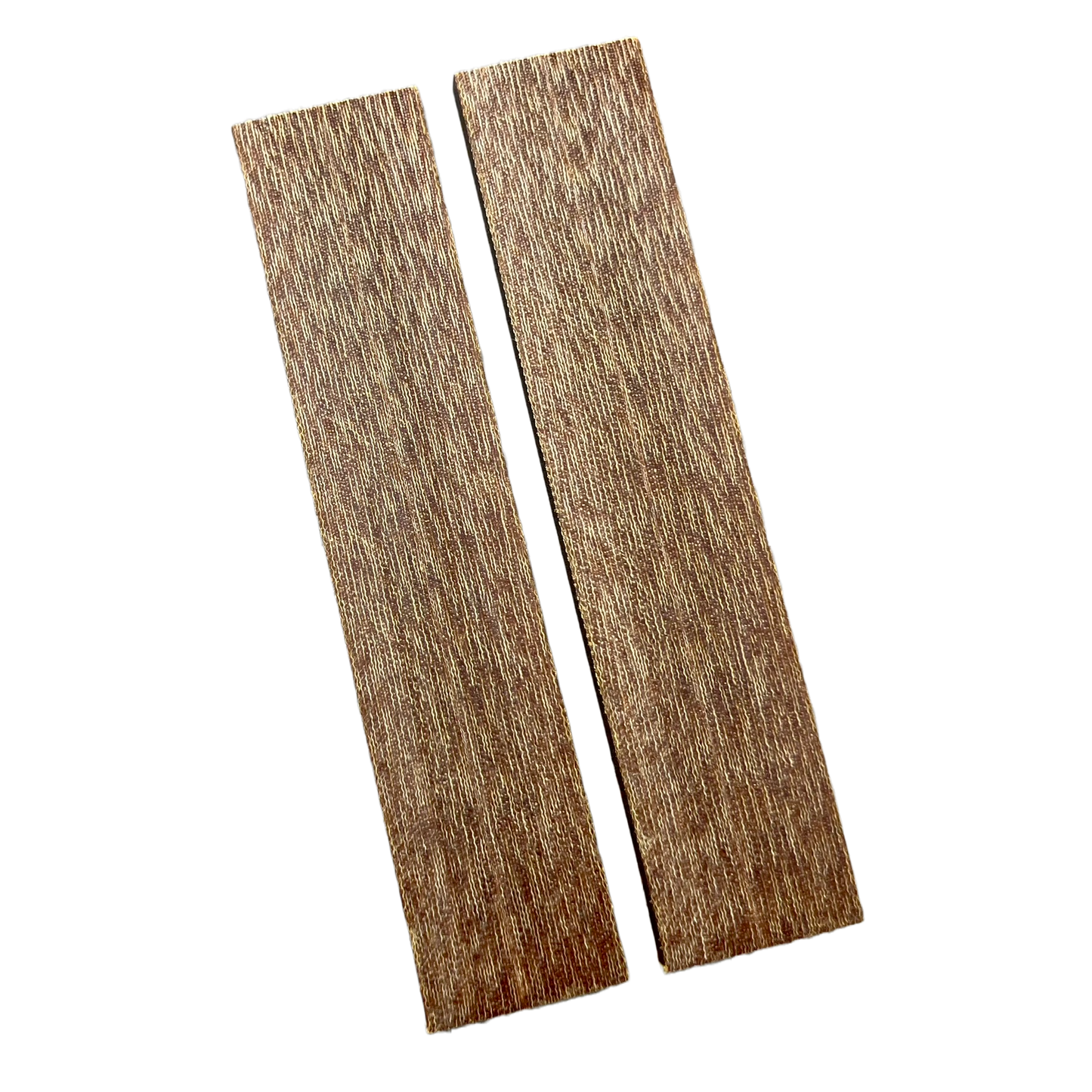 Vintage Crosscut Canvas Phenolic (heavy patina)