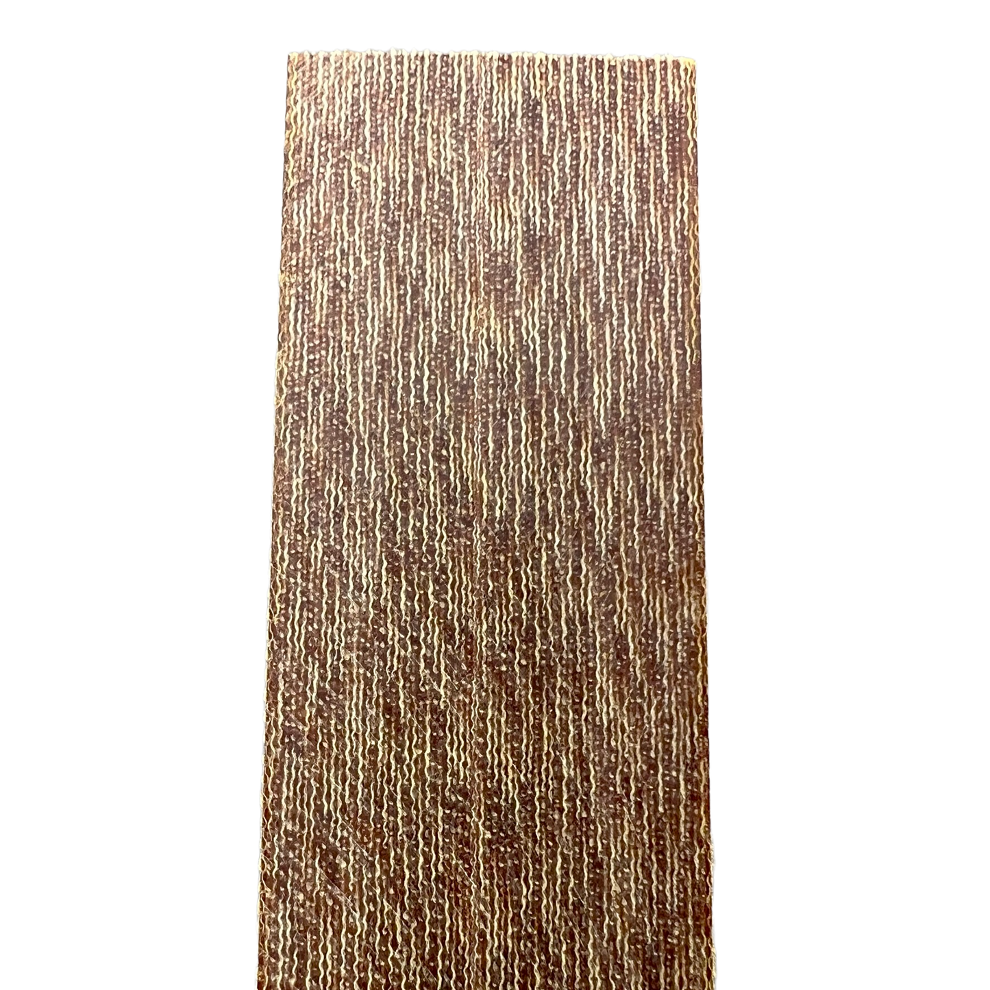 Vintage Crosscut Canvas Phenolic (heavy patina)