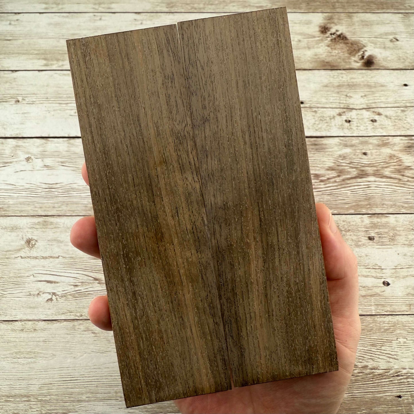 Black Walnut Scales (K&G Stabilized) - WAL04