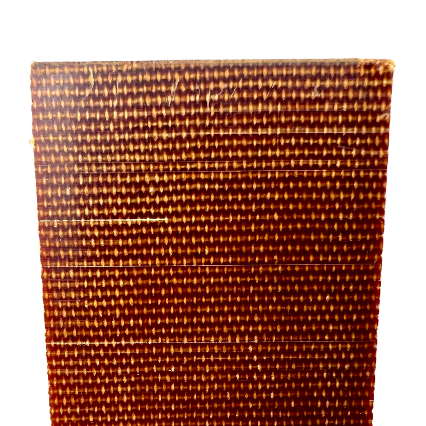 Westinghouse Natural Canvas Micarta (light patina)