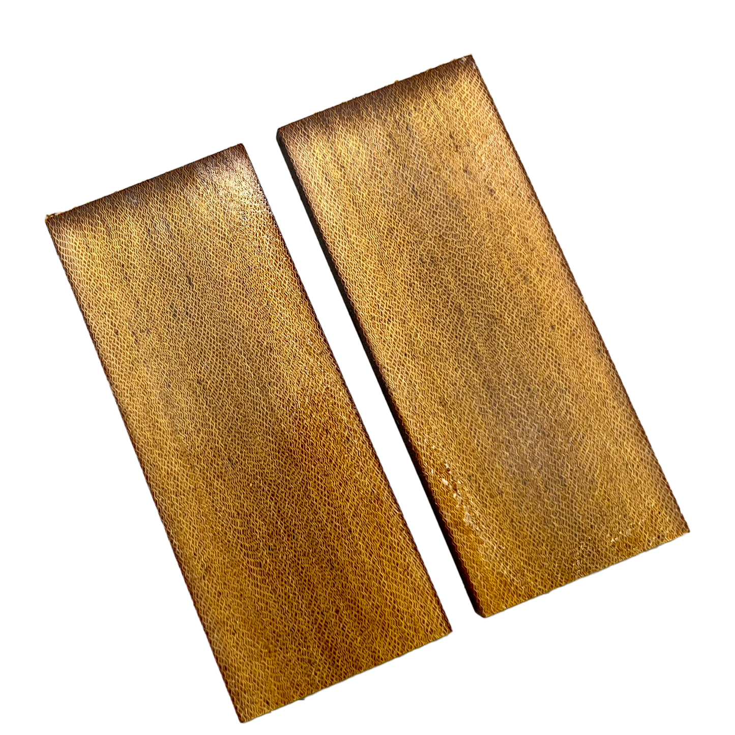 Westinghouse Crosscut Natural Canvas Micarta