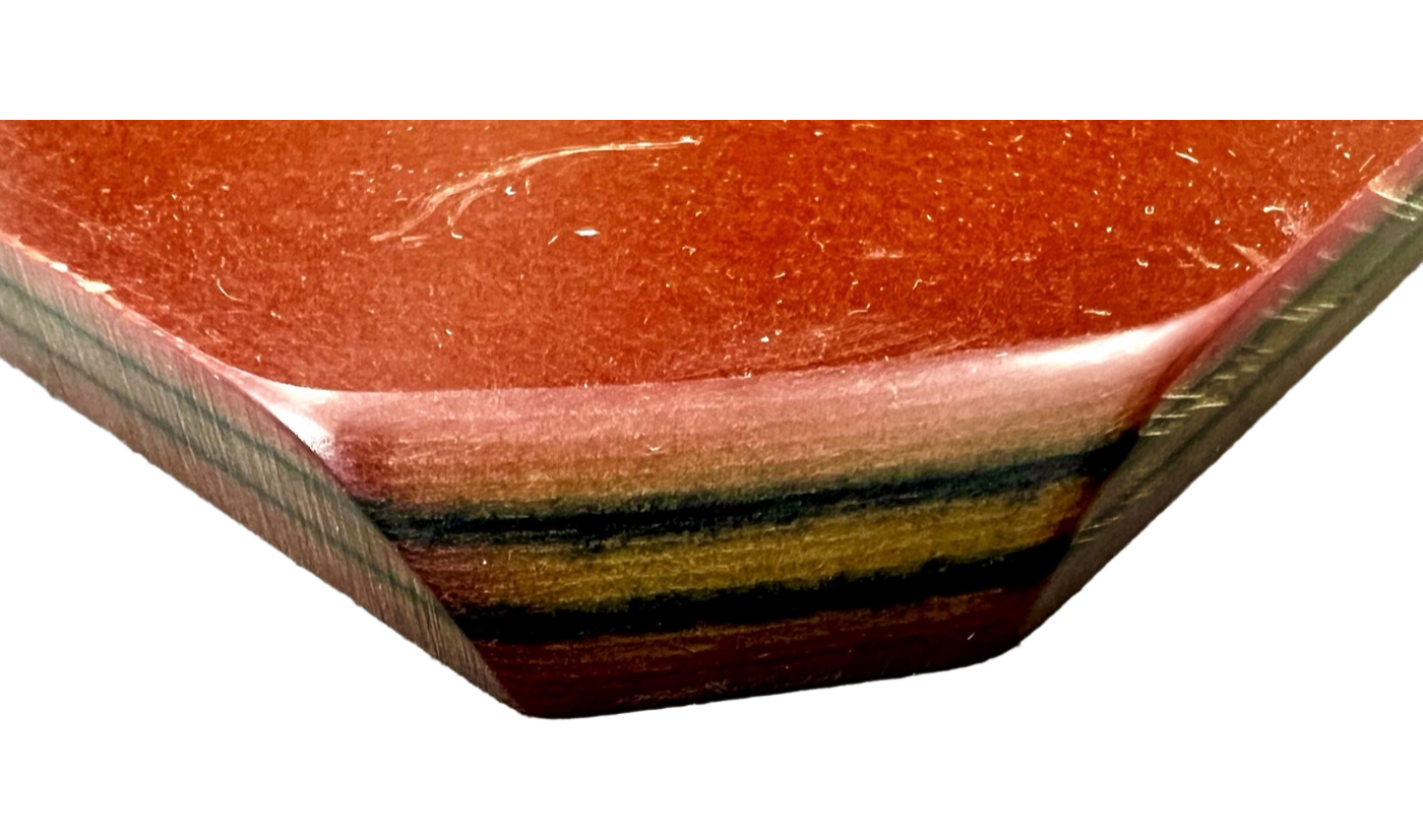Westinghouse Tan and Double Black Line Ivorite