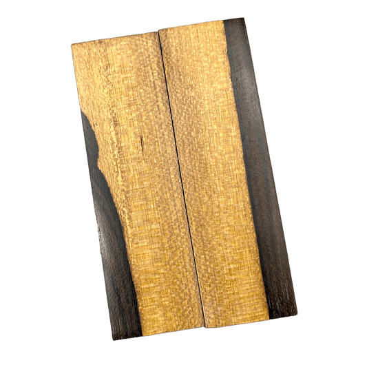 Ziricote Sapwood Scales (Natural) - ZR09