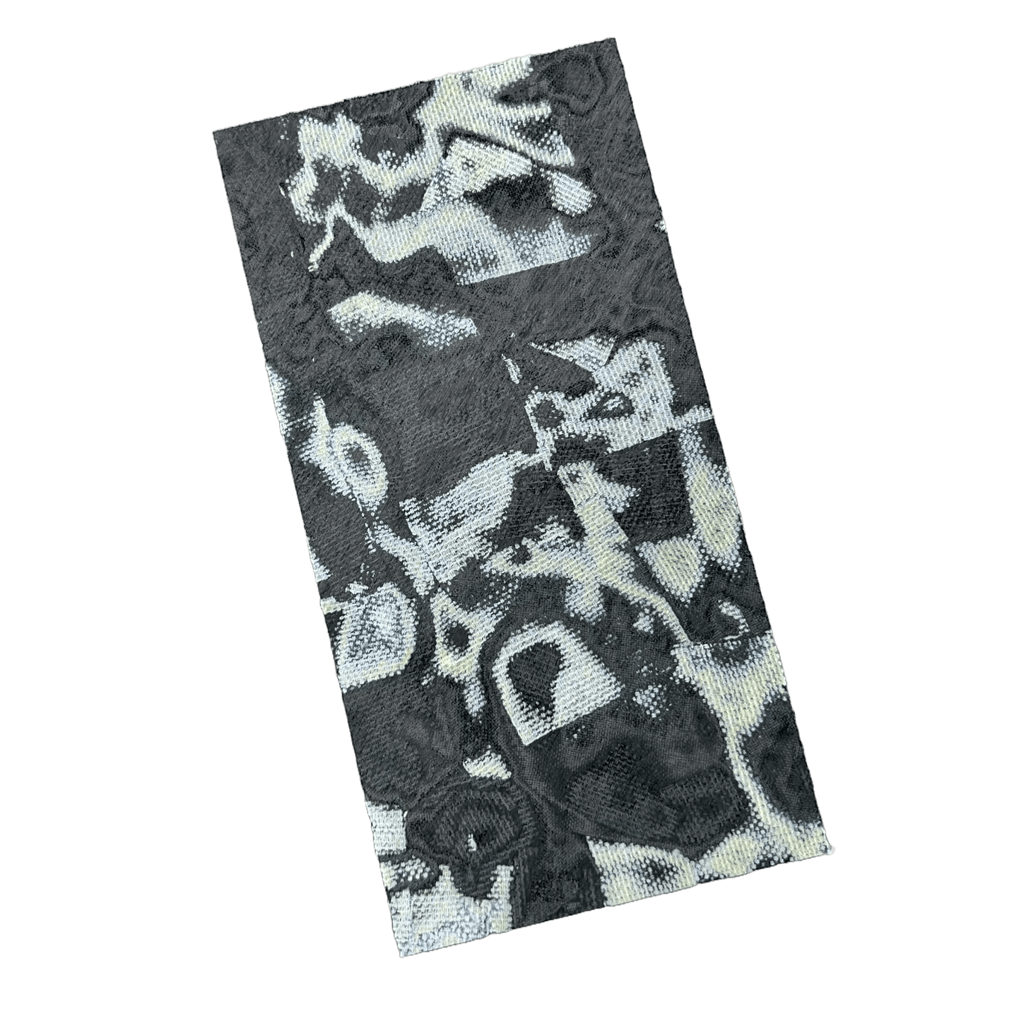 Double Black Canvas, Blue Denim Canvas, Double Black Linen Rag/Burl Phenolic