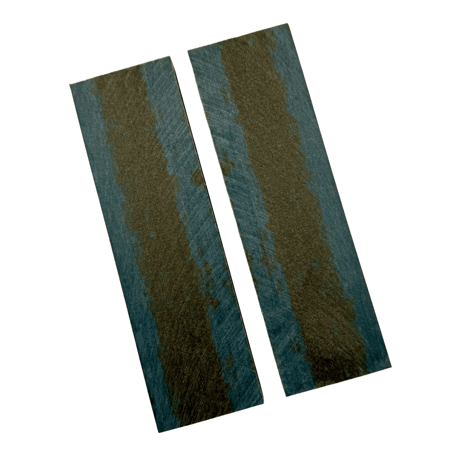 Richlite Crossscut Scales - Green Mountain