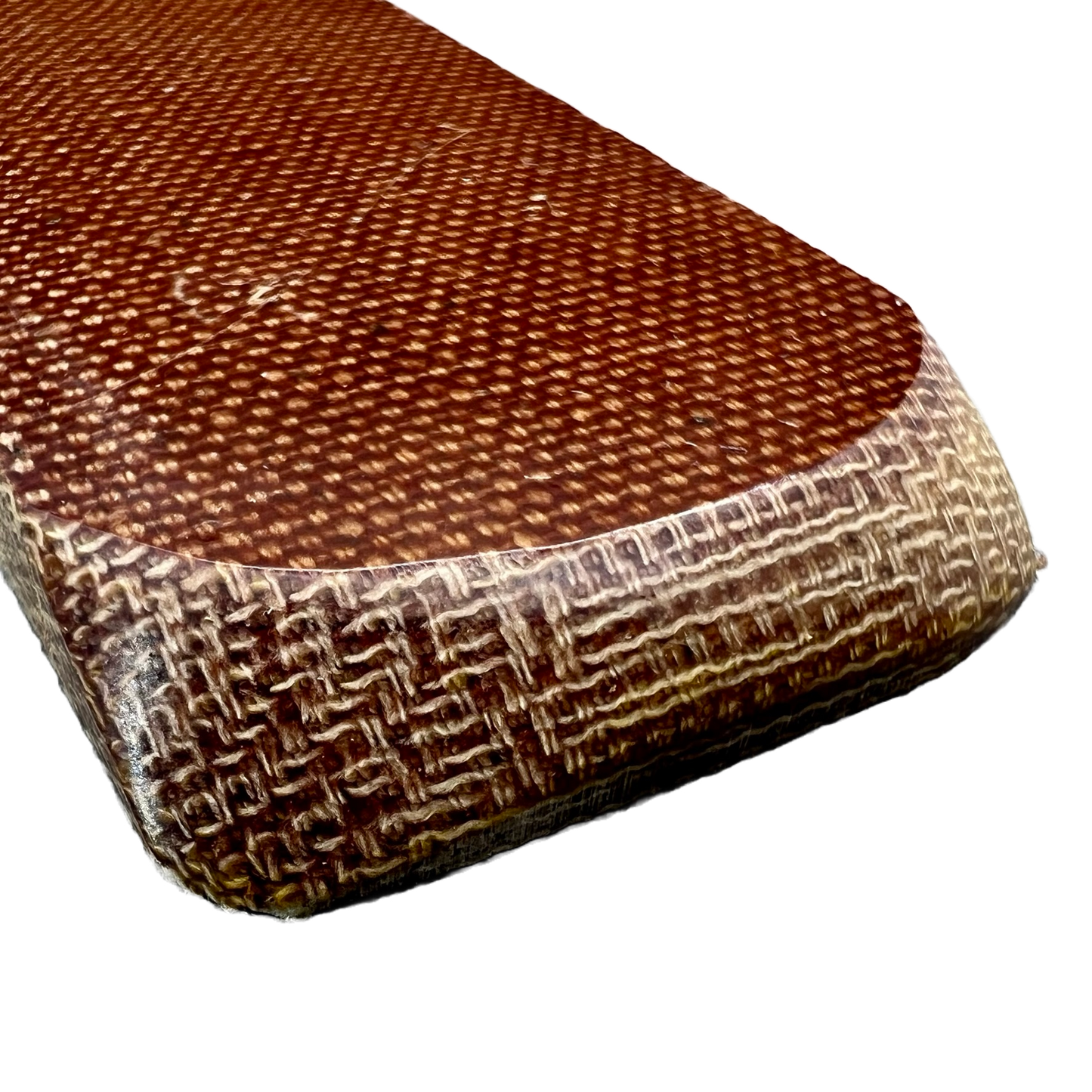 Vintage Natural Canvas Phenolic (medium patina)