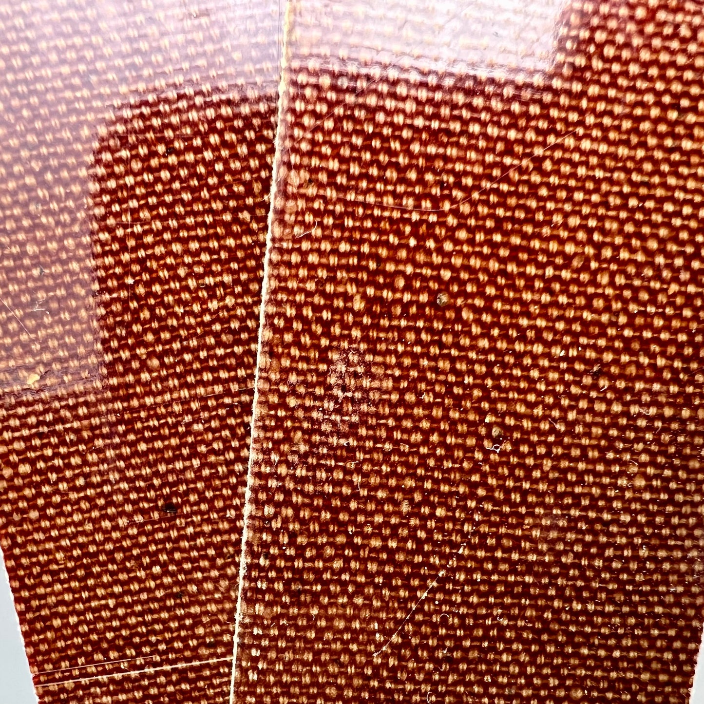 Vintage Natural Canvas Phenolic (medium patina)