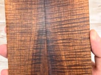 Curly Tasmanian Blackwood Scales (K&G Stabilized) - CT08