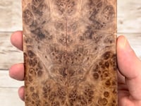 Maple Burl Scales (K&G Stabilized) - MB20