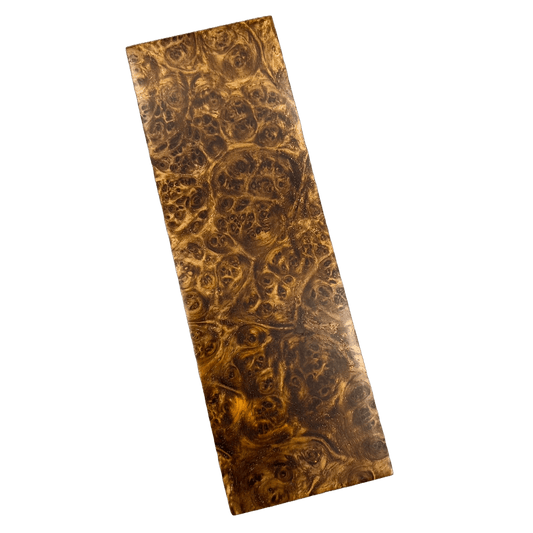 Amboyna Burl Block (K&G Stabilized) - ABB03