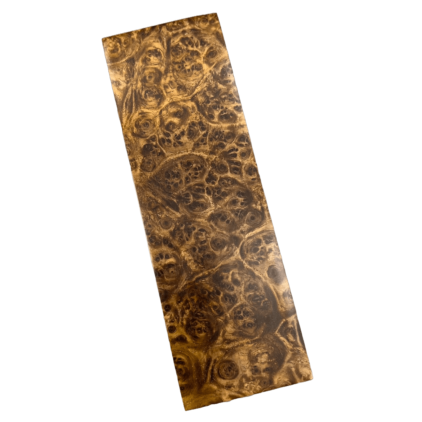 Amboyna Burl Block (K&G Stabilized) - ABB03