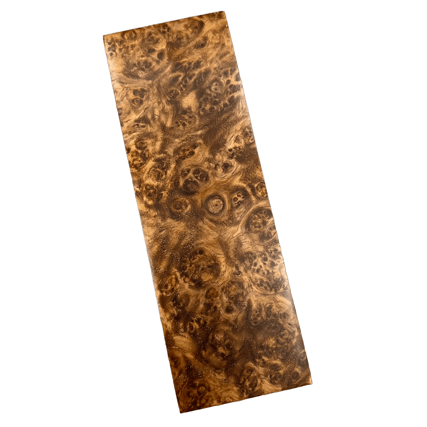 Amboyna Burl Block (K&G Stabilized) - ABB04