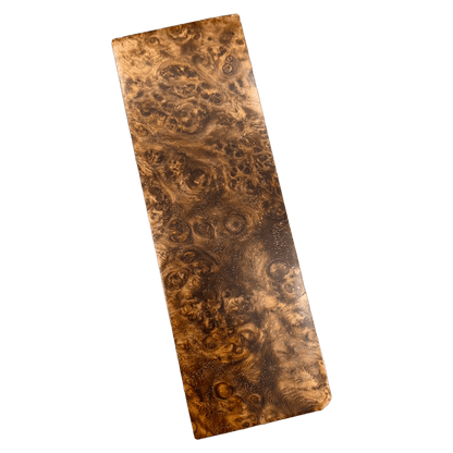 Amboyna Burl Block (K&G Stabilized) - ABB04