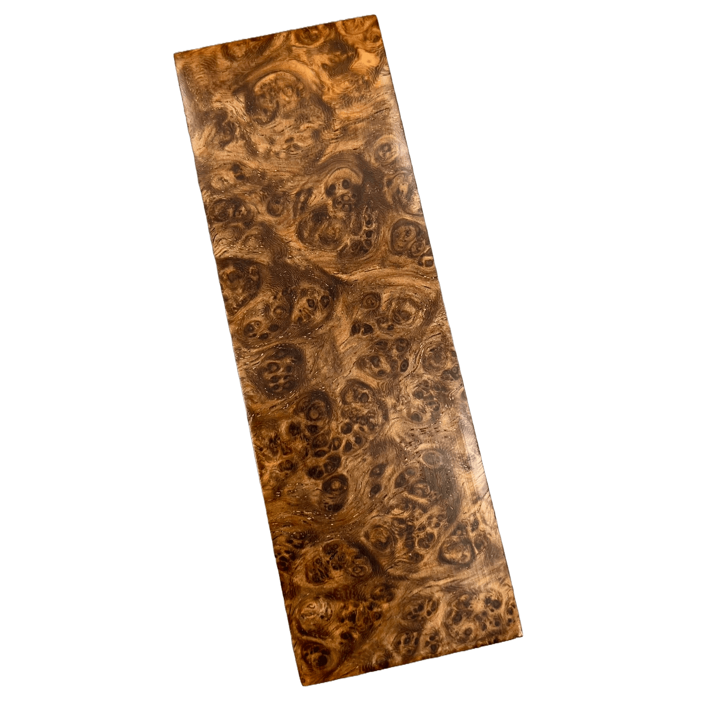 Amboyna Burl Block (K&G Stabilized) - ABB05