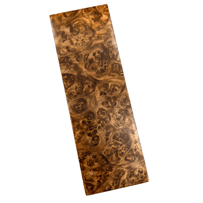 Amboyna Burl Block (K&G Stabilized) - ABB05