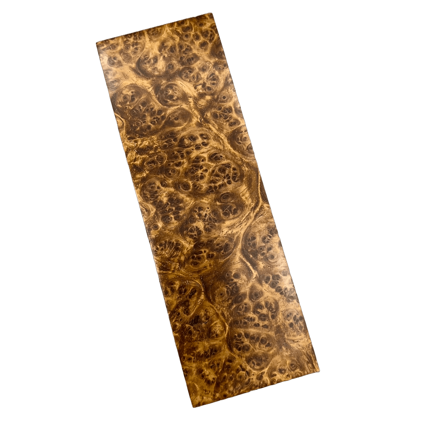 Amboyna Burl Block (K&G Stabilized) - ABB06