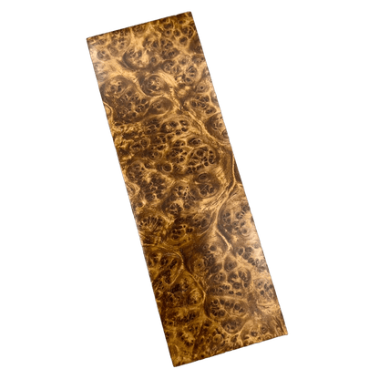 Amboyna Burl Block (K&G Stabilized) - ABB06