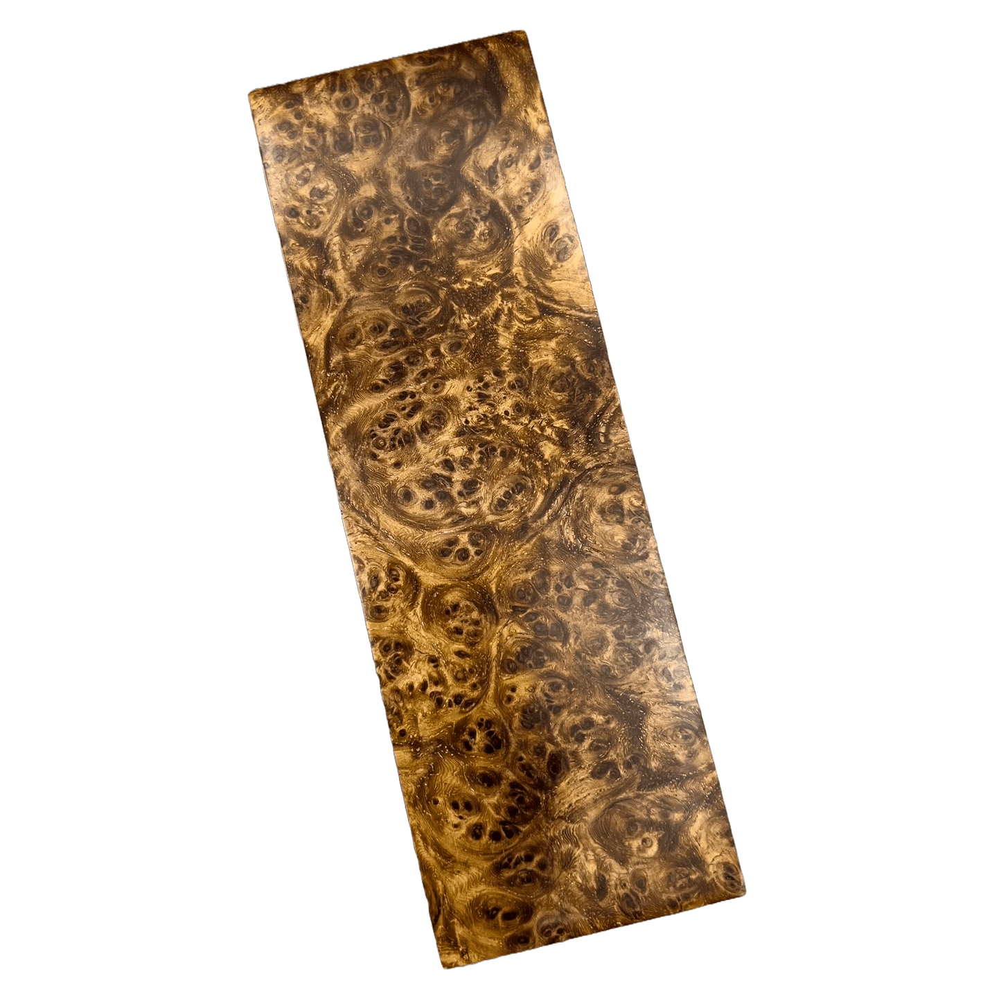 Amboyna Burl Block (K&G Stabilized) - ABB06