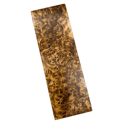 Amboyna Burl Block (K&G Stabilized) - ABB06