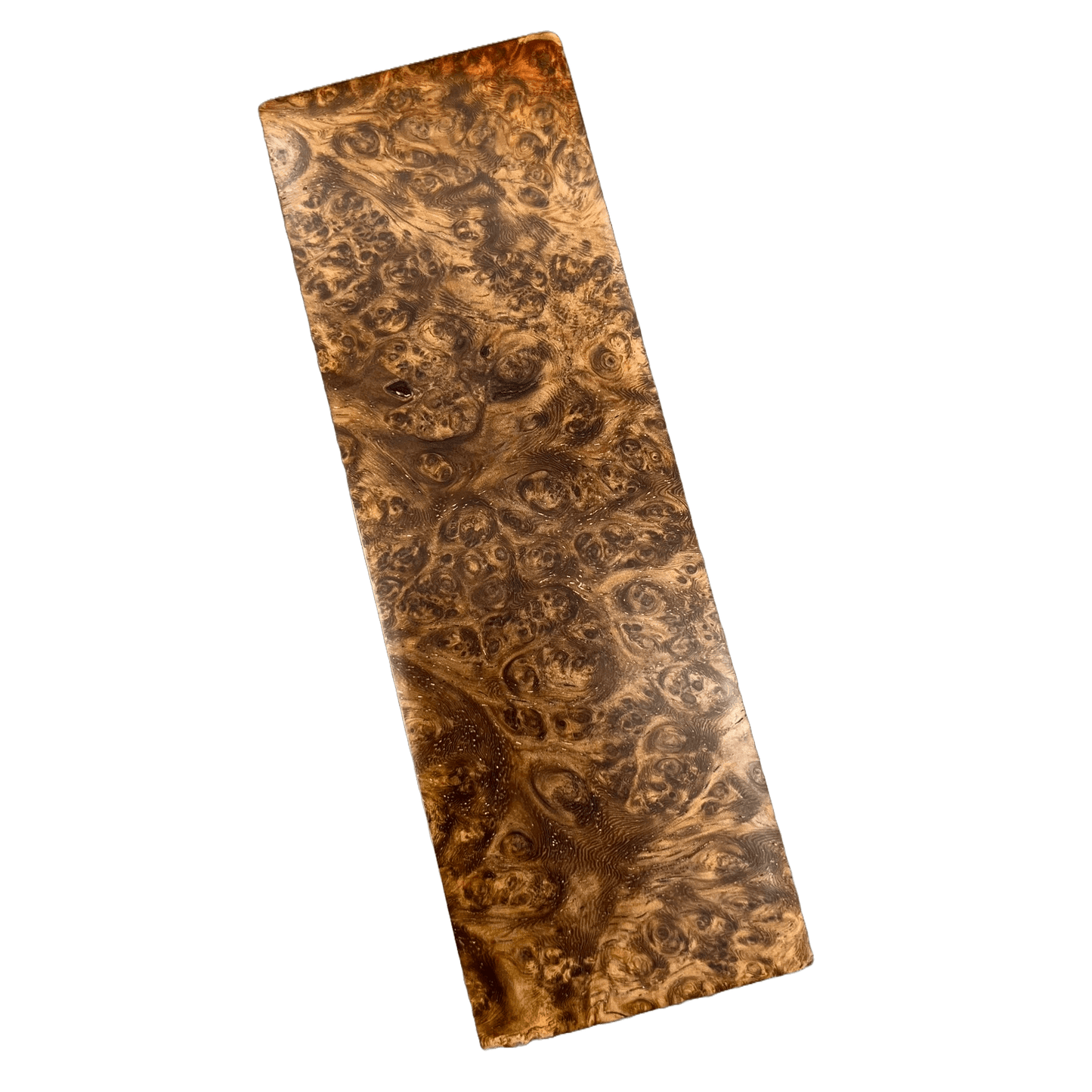 Amboyna Burl Block (K&G Stabilized) - ABB07