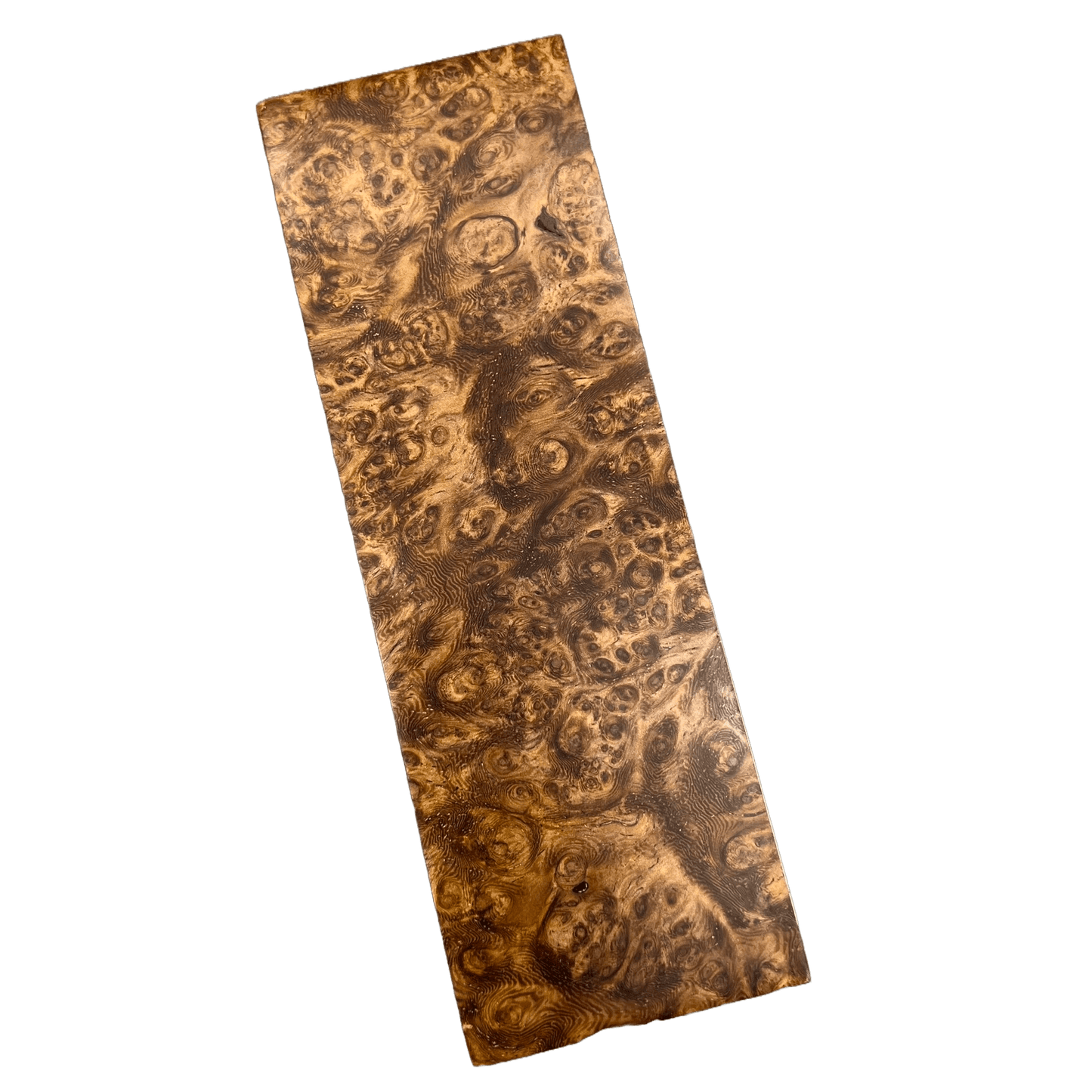 Amboyna Burl Block (K&G Stabilized) - ABB07