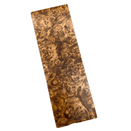 Amboyna Burl Block (K&G Stabilized) - ABB07