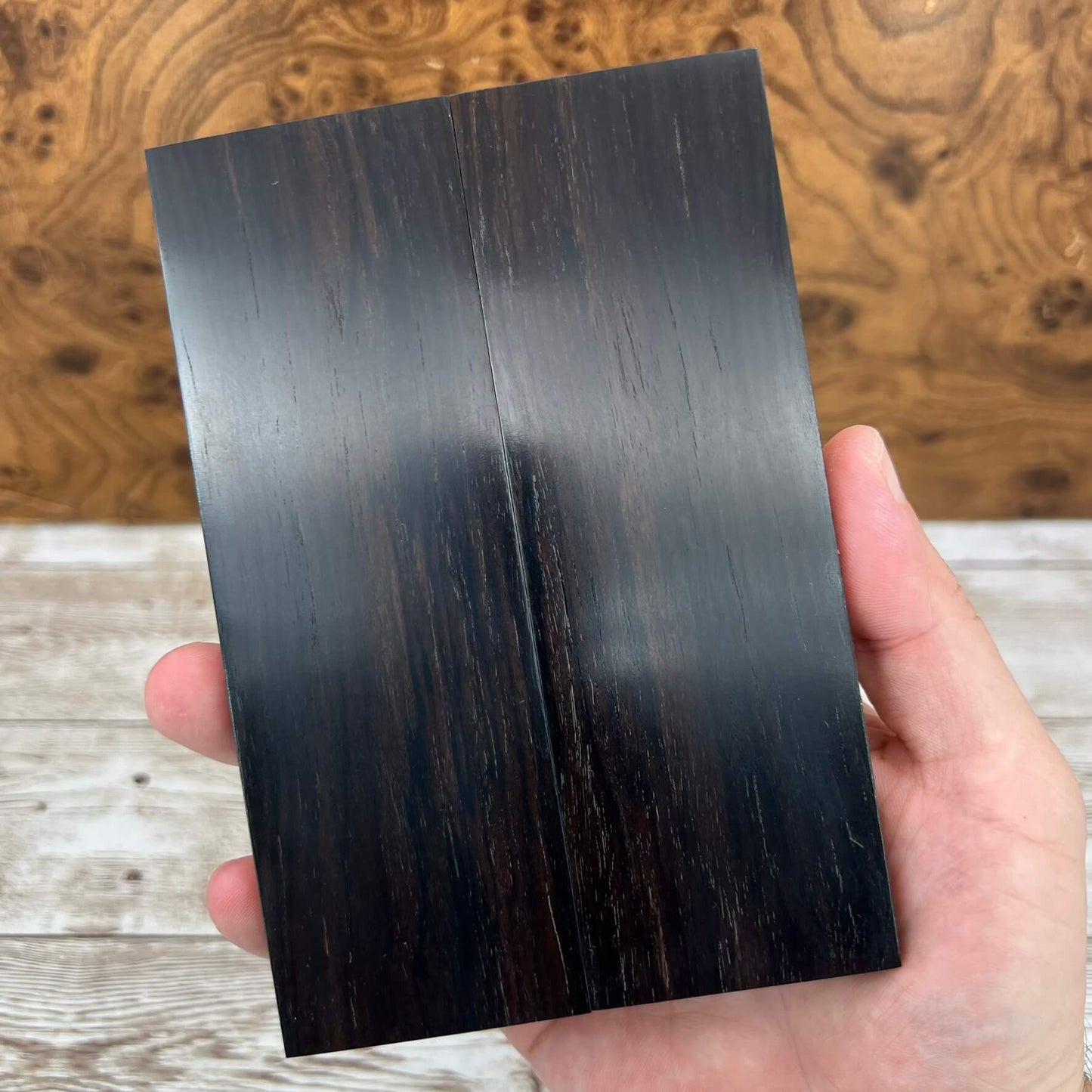 African Blackwood Scales (Natural) - AB32