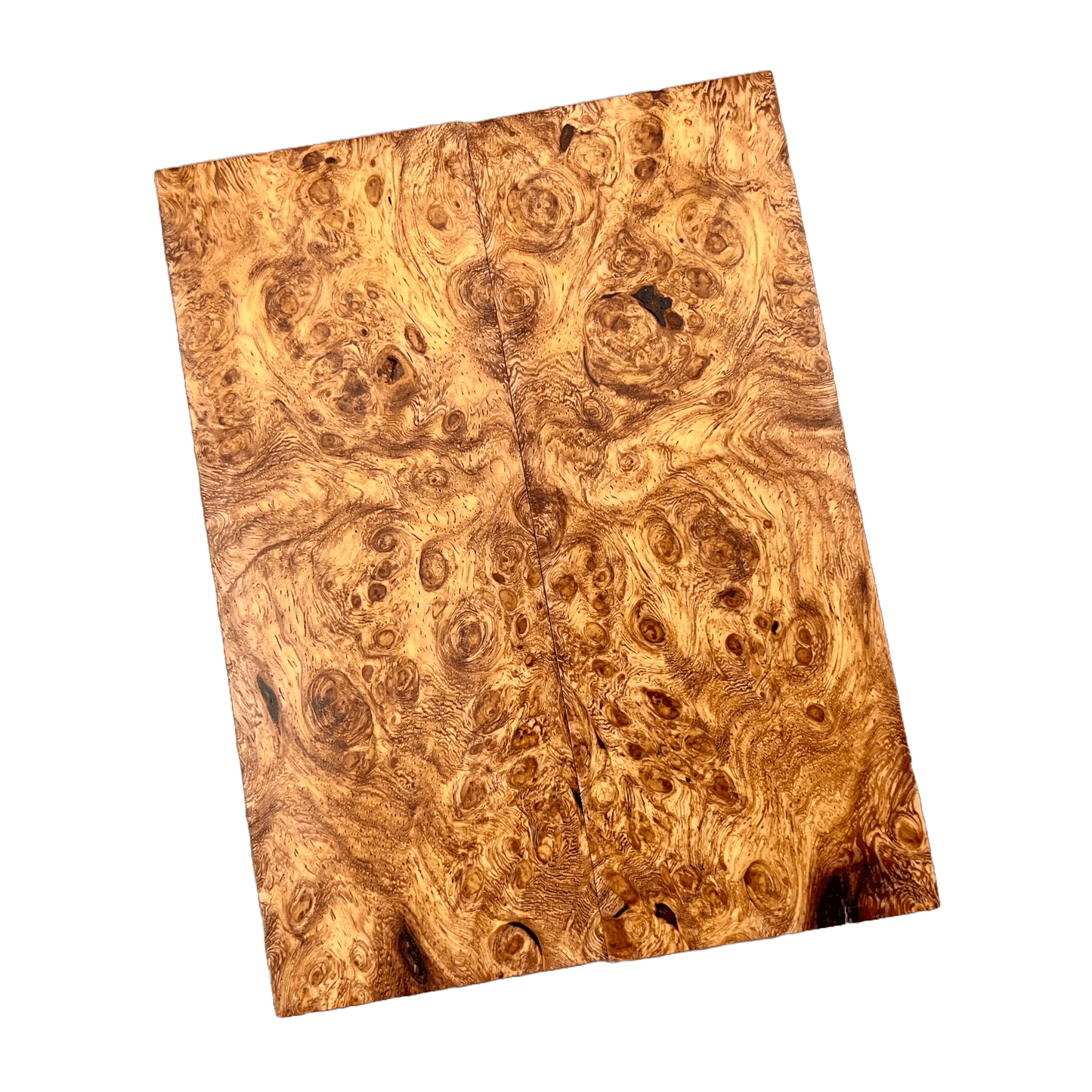 Afzelia Burl Scales (Stabilized by Bitterroot Handle Works) - AFZ08