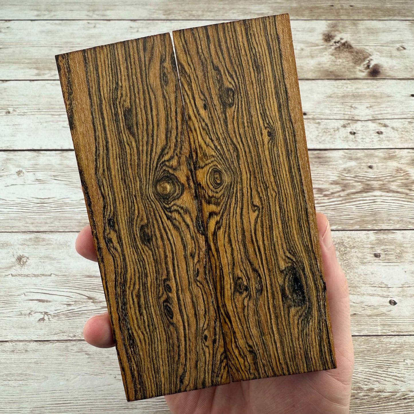 Bocote Scales (K&G Stabilized) - BC01