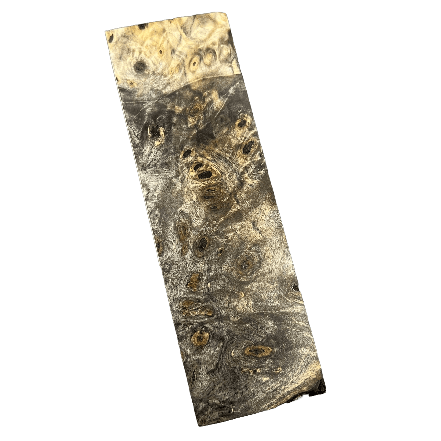 Buckeye Burl Block (K&G Stabilized) - BEB01